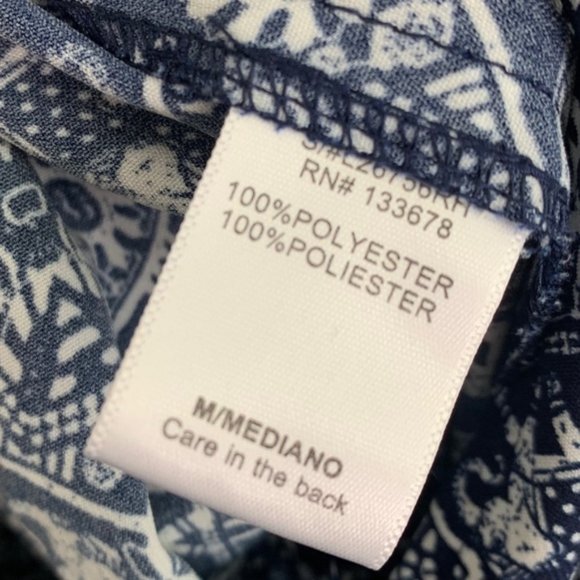 Love Tree Tribal Elephant Print Romper - Picture 5 of 6